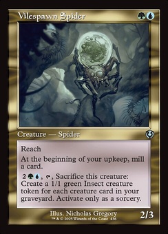 Vilespawn Spider (retro foil)