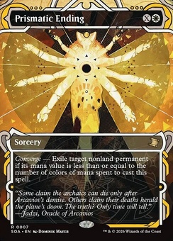 Prismatic Ending (showcase)