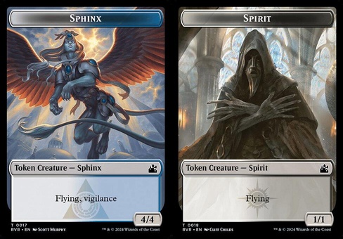 Sphinx // Spirit (token foil)
