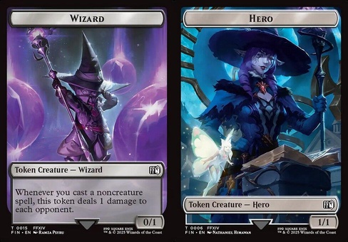 Wizard #15 // Hero #6 (token)