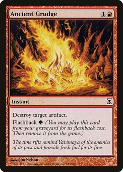 Ancient Grudge (TSP GD)