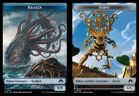 Kraken // Servo (token foil)