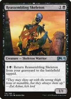 Reassembling Skeleton (foil)