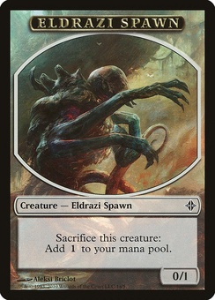 Eldrazi Spawn #1a (token)