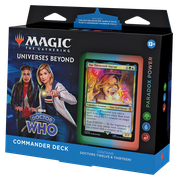 Doctor Who: "Paradox Power" Commander Deck
