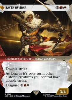 Bayek of Siwa (borderless showcase)