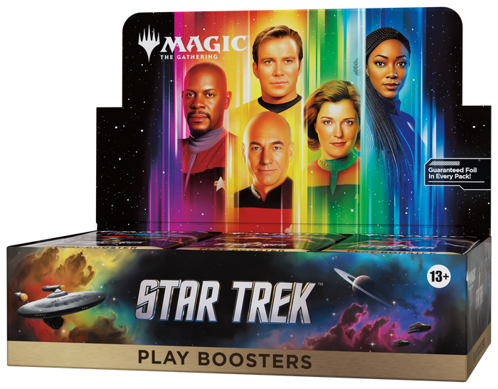 Star Trek  – Play Booster Box