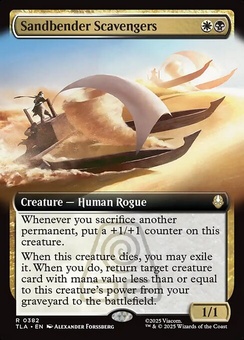 Sandbender Scavengers (extended art)