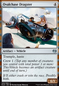 Ovalchase Dragster