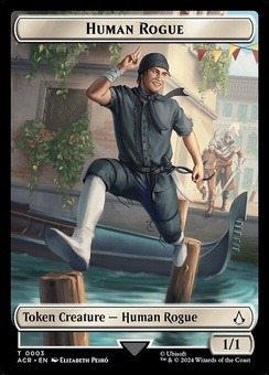Human Rogue (token)