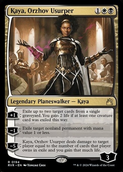 Kaya, Orzhov Usurper (foil)