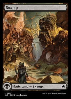 Swamp #272 (foil)