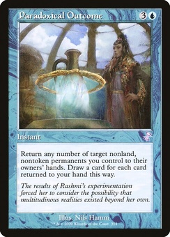 Paradoxical Outcome (retro)
