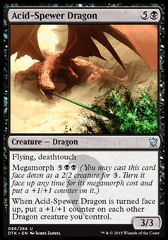 Acid-Spewer Dragon