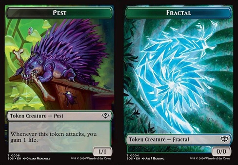 Pest #8 // Fractal #4 (token)