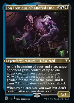 Jon Irenicus, Shattered One (etched foil)