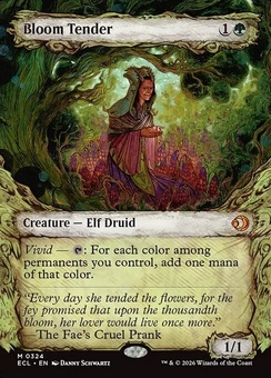 Bloom Tender (borderless showcase foil)