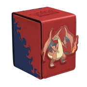 Pokémon - krabička na karty Alcove Flip Box - Mega Charizard Y