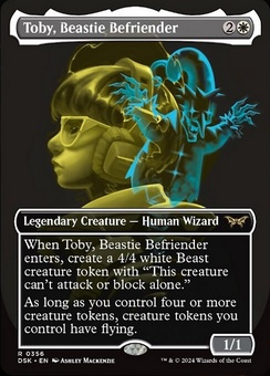 Toby, Beastie Befriender (borderless)