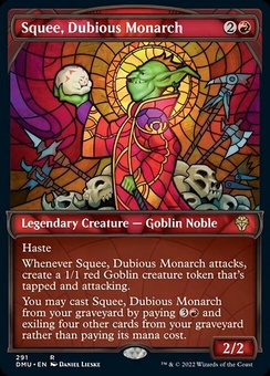 Squee, Dubious Monarch (showcase)