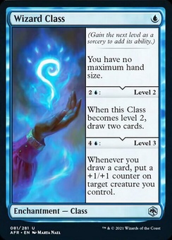 Wizard Class (mystery booster)
