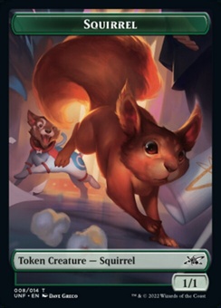 Squirrel (token)