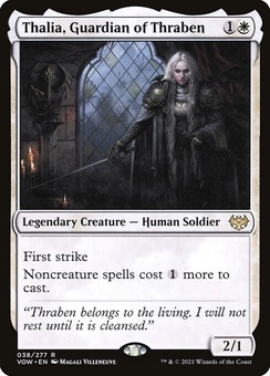 Thalia, Guardian of Thraben (foil)