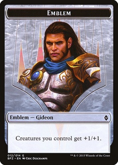 Gideon, Ally of Zendikar Emblem (token)