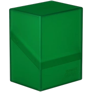 Ultimate Guard Boulder Deck Case 80+ Emerald
