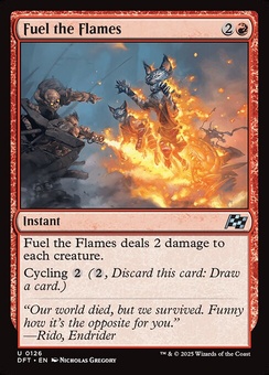 Fuel the Flames (foil)