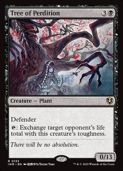 Tree of Perdition (foil)