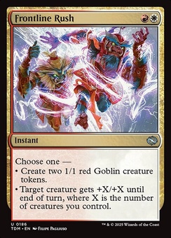 Frontline Rush (foil)