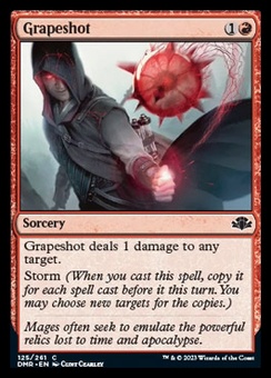 Grapeshot (foil)
