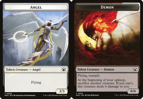 Angel // Demon (token)