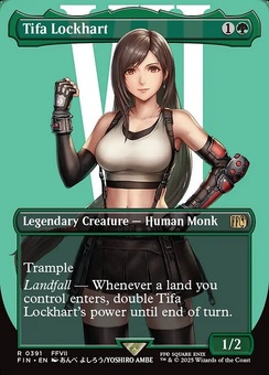 Tifa Lockhart (borderless)