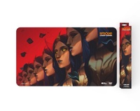 Riftbound - Unleashed Playmat: Leblanc, Deceiver