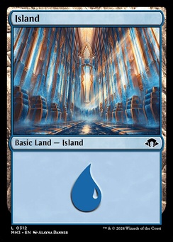 Island #312 (foil)