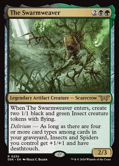 The Swarmweaver (foil)