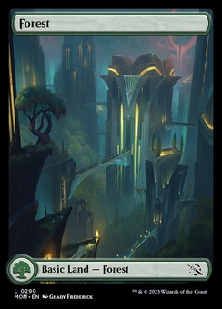 Forest #290 (fullart)