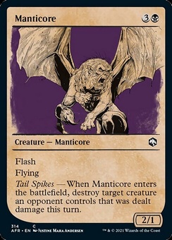 Manticore (showcase)