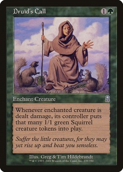 Druid's Call (ODY mystery booster)