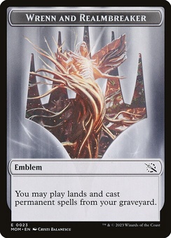 Emblem - Wrenn and Realmwalker