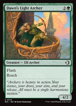 Dawn's Light Archer (foil)