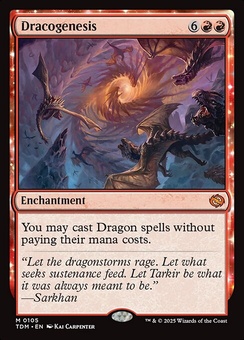 Dracogenesis (foil)