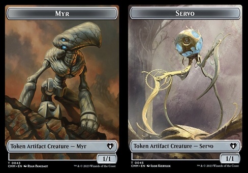 Myr // Servo (token)