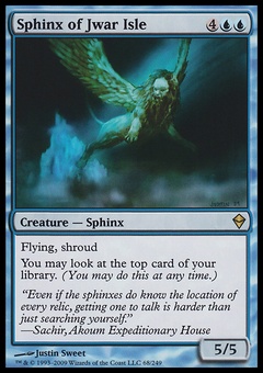 Sphinx of Jwar Isle (foil)