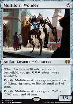 Multiform Wonder