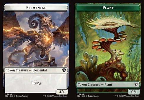Elemental #2 // Plant (token)