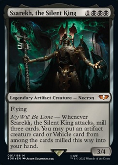 Szarekh, the Silent King (foil)