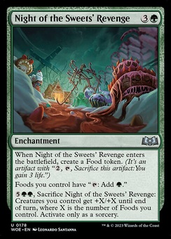 Night of the Sweets' Revenge (foil)